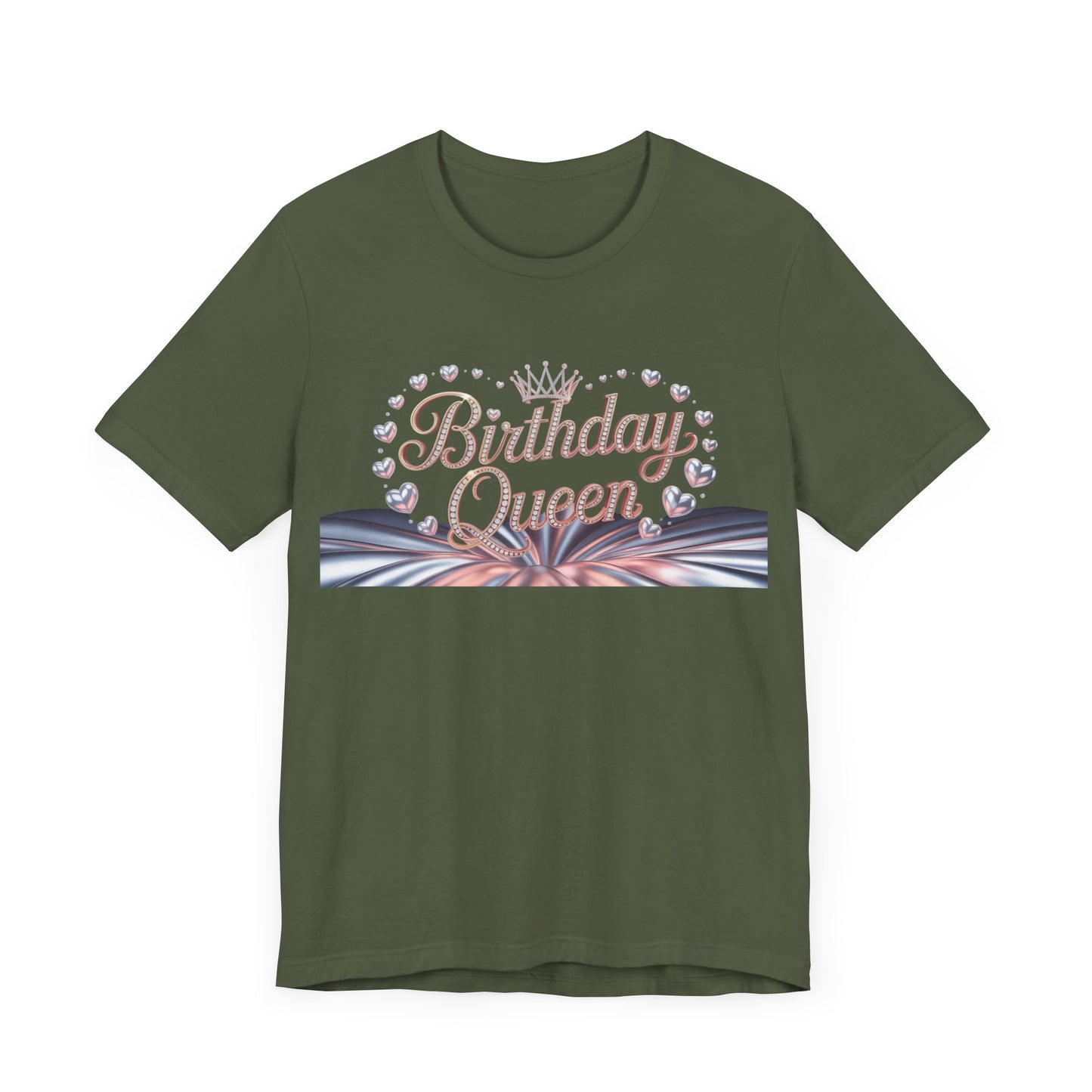 Birthday Queen Tee, Birthday Gift for Her, Unisex Party Shirt, Women’s Casual Wear, Celebration Outfit, Festival Apparel
