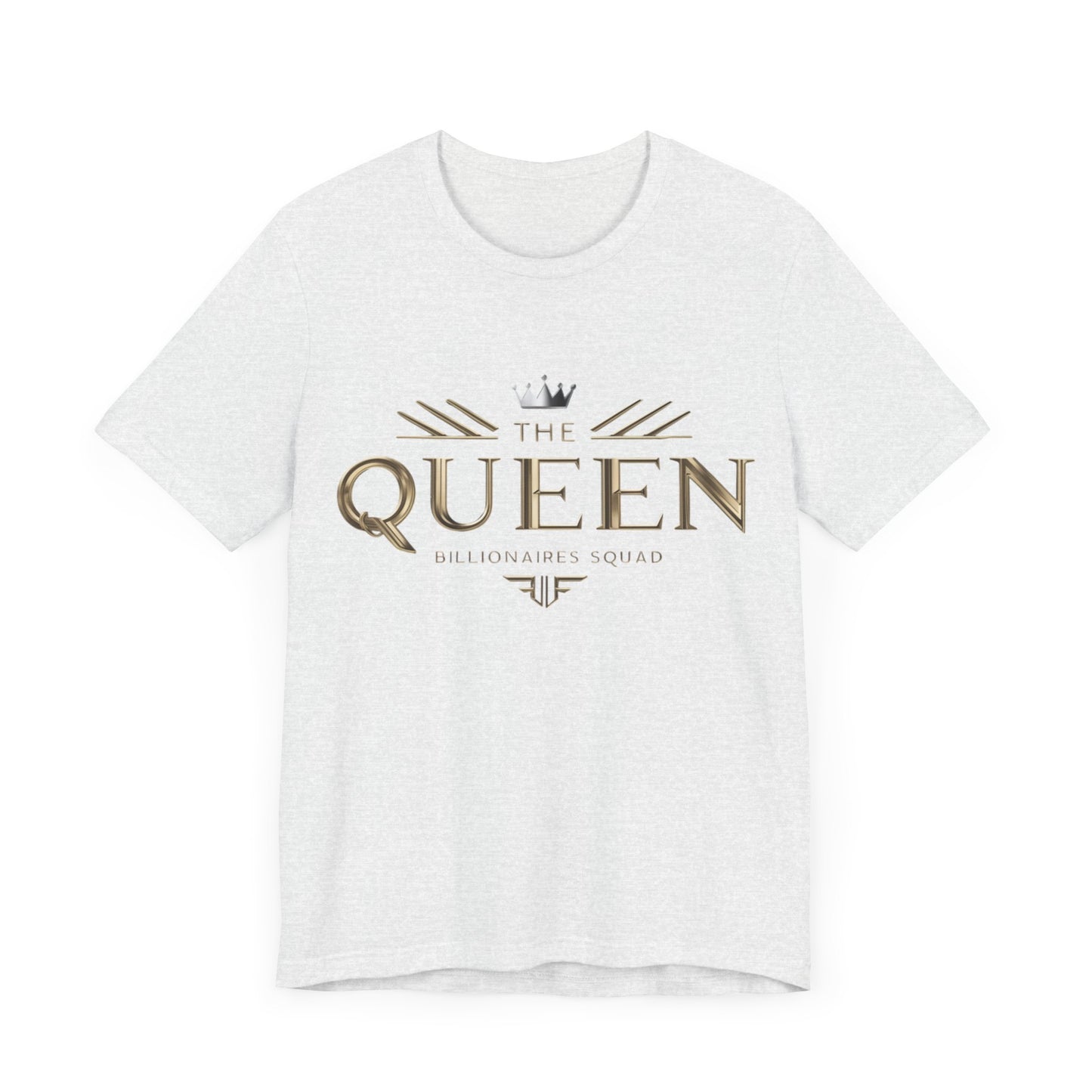 Stylish Queen Graphic Tee, Unisex Tee, Birthday Gift, Royalty Shirt, Women's Empowerment, Casual Wear, Statement T-Shirt