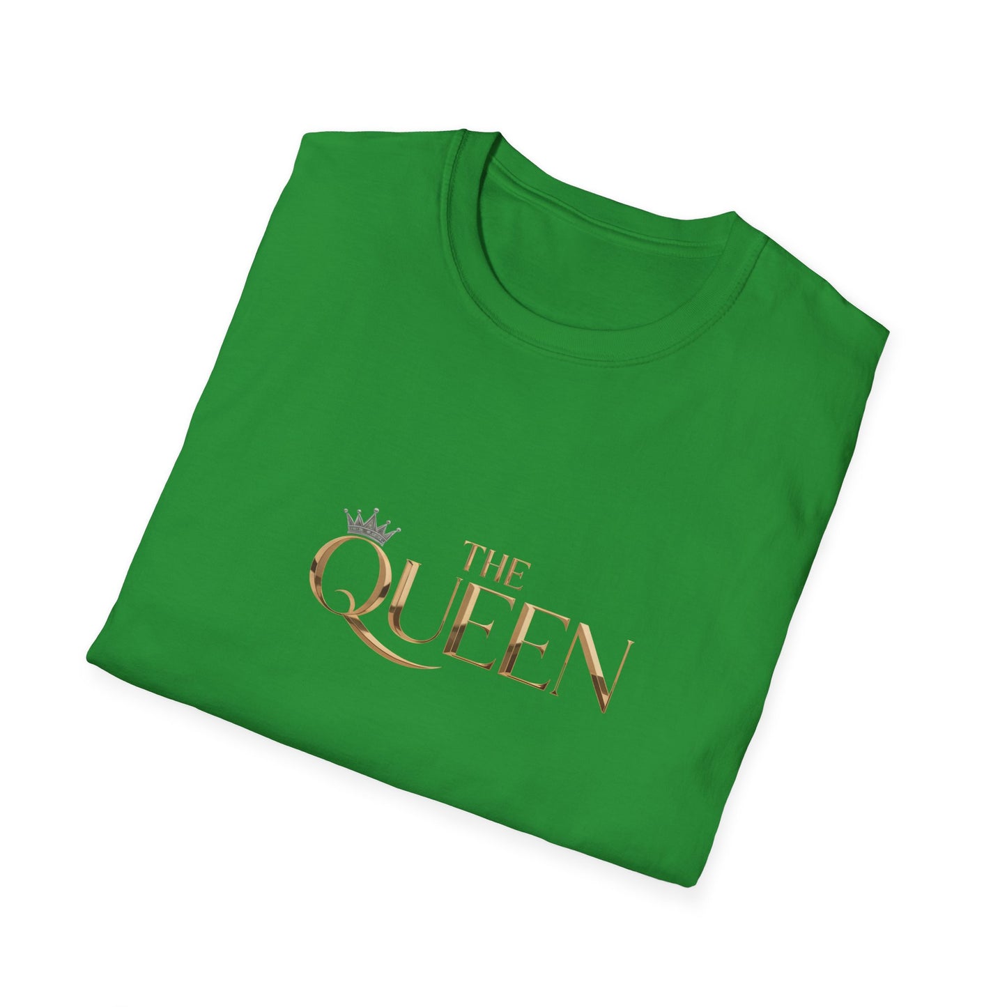 Queen Graphic Tee - Softstyle Unisex Shirt, Perfect for Gift, Birthday, Queen's Day, Women Empowerment, Casual Wear