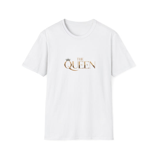Queen Graphic Tee - Softstyle Unisex Shirt, Perfect for Gift, Birthday, Queen's Day, Women Empowerment, Casual Wear